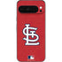MLB St. Louis Cardinals - Solid Distressed Pixel 9 Pro XL Skin